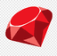 Ruby logo